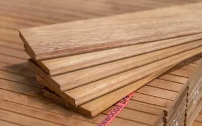 Merbau wood flooring Malaysia with rich natural grain and polished finish