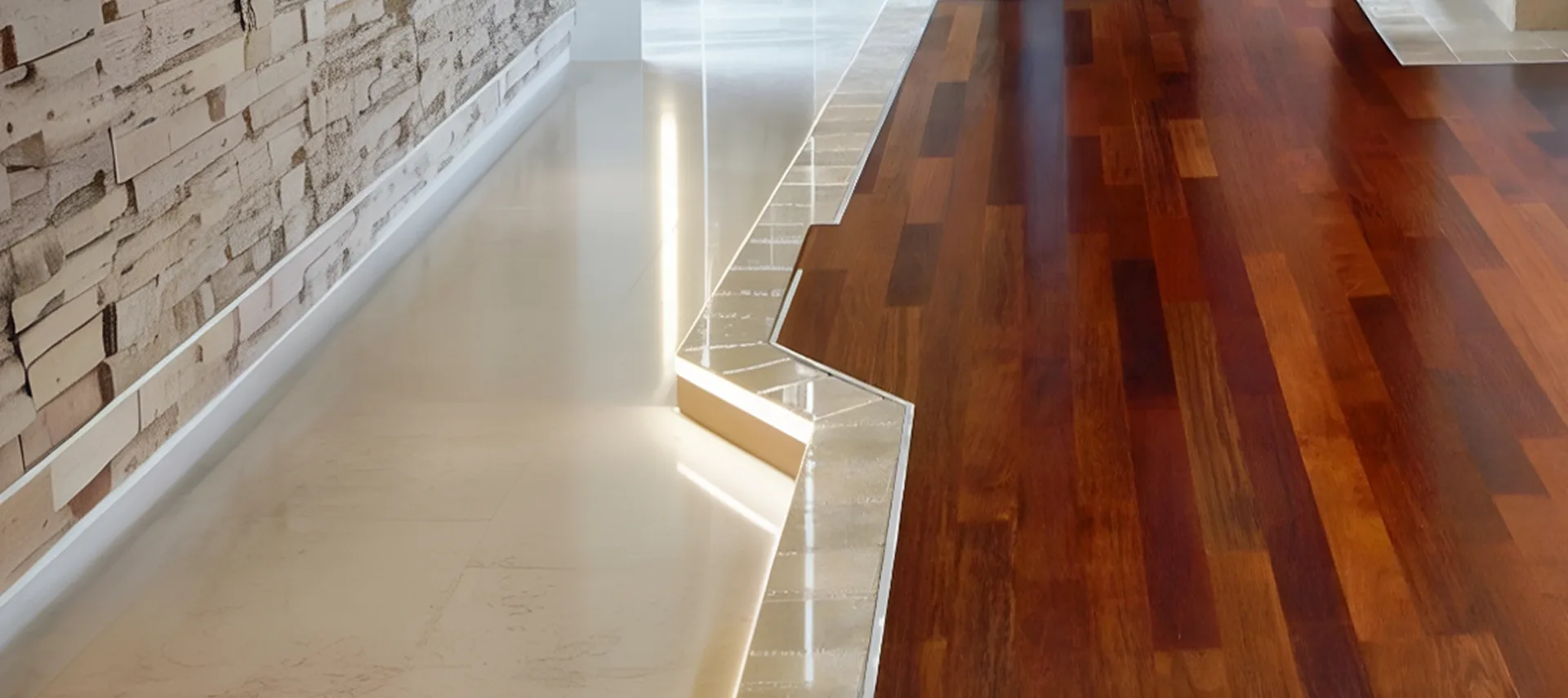 Premium engineered wood flooring Malaysia installed in residential and commercial interiors
