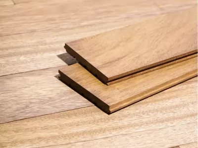Enginnered wood flooring Malaysia with natural timber finish