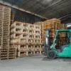 Truck loading wooden pallets Malaysia supplier