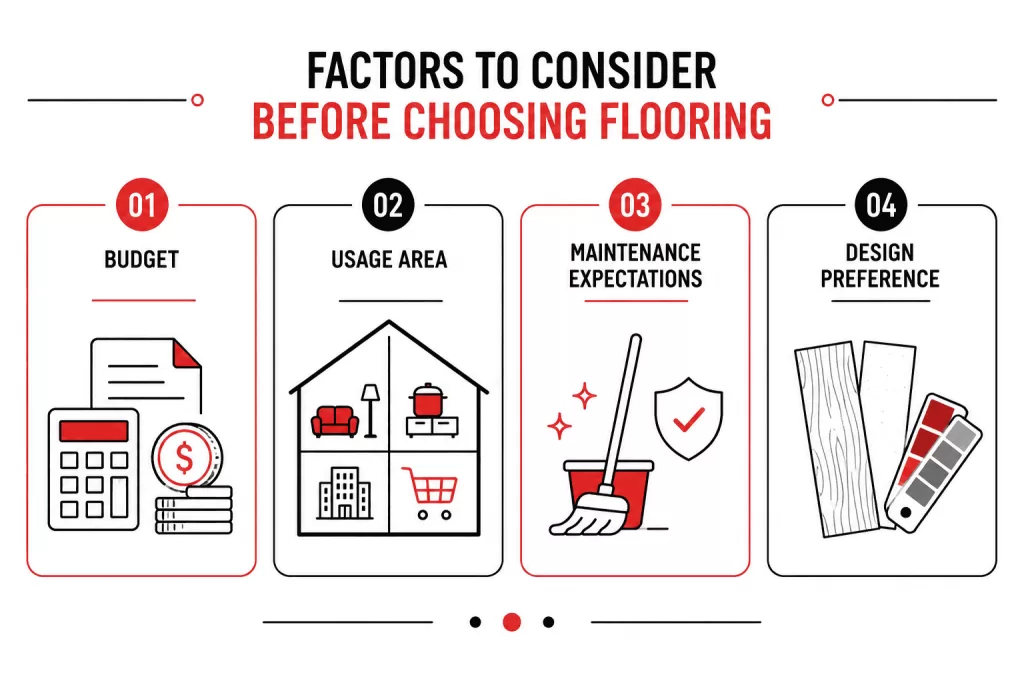 Factors To Consider Before Choosing Timber Flooring or Vinyl Flooring